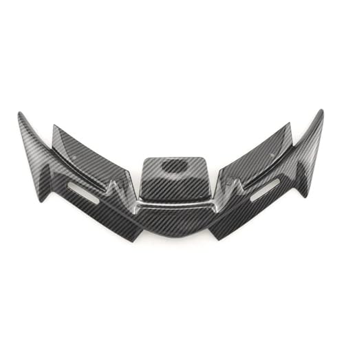 Spoiler aérodynamique R125 carénage carbone pour vos sorties sportives et roadtrips