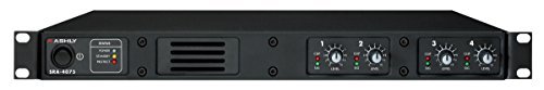 Ashly SRA-4075 Amplifier Four Channel 40 Watt Ch at 8 Ohms 1RU Chassis Class D Output Circuitry