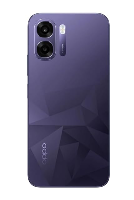 OPPO K14x 5G Smartphone, Prism Violet, 4GB RAM, 64GB Storage, 6500mAh Battery, 45W Fast Charge view 2