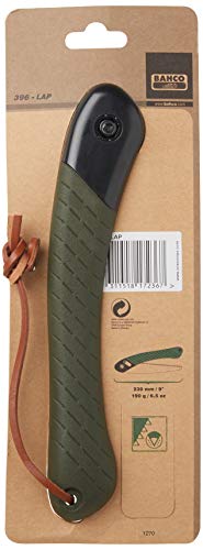 Bahco-396-LAP-Laplander-Folding-Saw-9-Inch-Blade-7-TPI-Green