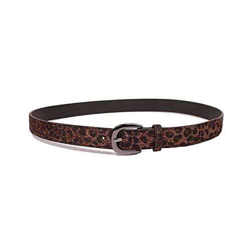 Fashion Leopard Simple Style Belts For Women All-Match Pin Buckle Women Jeans Belt4
