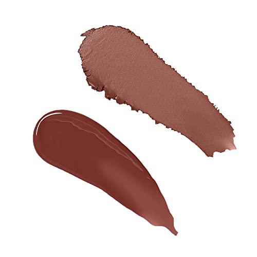 CTZN Cosmetics - Nudiversal Lip Duo Lipstick + Lip Gloss | Vegan, Cruelty-Free, Inclusive Beauty (Shade 19: Milano)