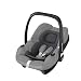 Maxi-Cosi CabrioFix i-Size, Babyschale, 0–12 Monate, max. 12 kg, leichter i-Size Kindersitz (3,2 kg), Sonnenverdeck, gepolsterter Sitz, für viele Maxi-Cosi Kinderwagen, Select Grey