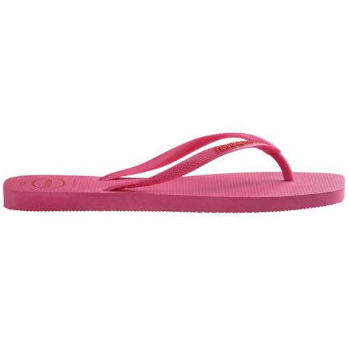 Havaianas for Women - Slim Square Logo Pop Up Flip Flops3