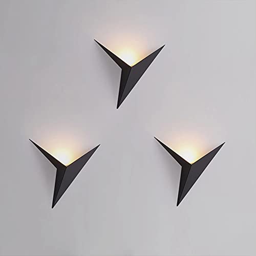 Aplique de pared LED de 3W y 3000K para iluminación interior de diseño moderno 5