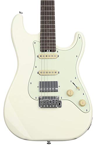 Schecter Nick Johnston Traditional AS · Guitare électrique - Les Beatles, Paul McCartney, John Lennon, RIngo Starr, George Harrison Schecter Nick Johnston Traditional AS · Guitare électrique