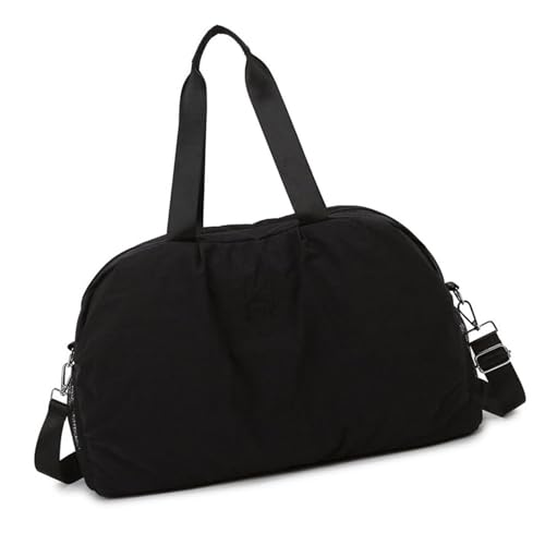 Bolsa multiusos resistente al agua para maternidad, práctica tela Oxford, separación húmeda y seca, para deportes, viajes, gimnasio, Black