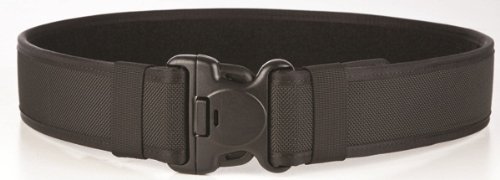 TUFF E.D.G.E. Duty Belt Velcro Loop Liner (Black Nylon, Size Medium 34-40)