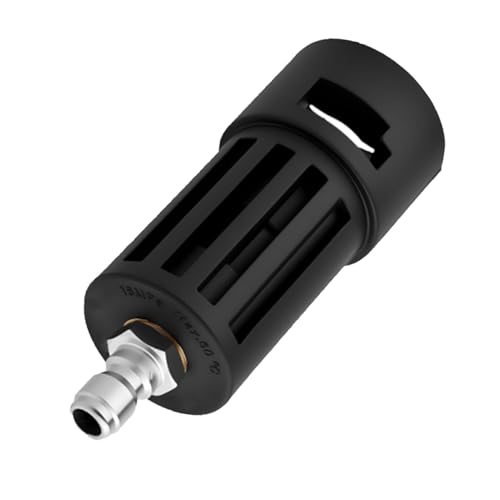 Quick Release Adapter for Karcher Quick Connect Adapter for Karcher Pressure Washer Adapter 1/4 Quick Connect Female Fitting High Hose Connector for Karcher K Series K2 K3 K4 K5 K6 K7