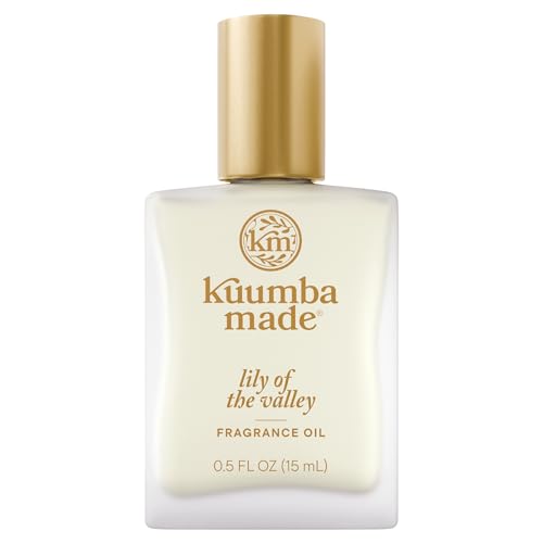Kuumba Made Lily Of The Valley Fragrance Oil, Long-lasting Small-batch Perfum...