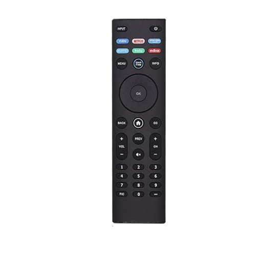 Télécommande universelle XRT140 TV VIZIO LCD LED HDTV UHD HDR 4K