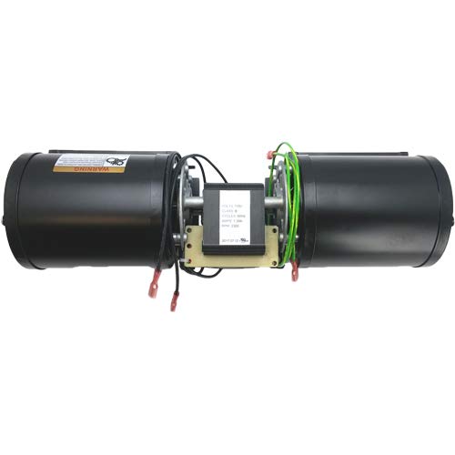 AMP-DF0003 - ClimaTek Direct Replacement for Pellet Stove Room Air Convection Blower Fan Motor