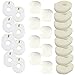 VacuumPal 4 Packs Foam Felt Filter Replacement Kit for Shark Rocket Vacuum HV300 HV300W HV300C HV301C HV301 HV302 HV303 HV305 HV308 HV310 UV450, Replaces Shark Part XFFV300