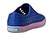 Native Shoes Kids Jefferson (Little Kid/Big Kid) - Shoes for Kids - EVA Upper - EVA Lining and Insole Adventure Blue/Chillberry Pink 1 Little Kid M