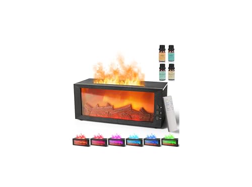 BOHOFAM Flame Air Humidifier