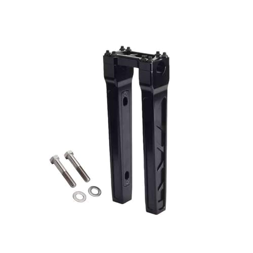 Clip montaje manillar moto de 32mm para fijar accesorios sin vibración en Sportster