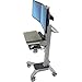 Produktbild Ergotron Neo-Flex® Dual WideView WorkSpace 2fach PC-/Monitor-Rollwagen 25,4cm (10) - 55,9cm (22\