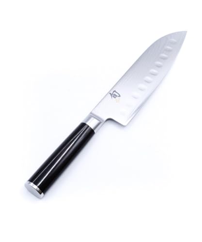 Miniatura 3 de Santoku Mit Kullenschliff 6,3 Zoll 16.25 Cm Von Kai
