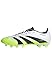 Adidas Unisex League Multi Ground Football Boots, FTWR White/Core Black/Lucid Lemon, 42 EU