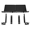 Replacement Dual Rack Mount Kit for Dual Shure BLX4R, P3T, PA411, SLX4, SLXD4 and ULXD4 Digital Wireless Receiver, Black UA507 Dual Rack Mount Hardware for Shure Replacement Parts #1