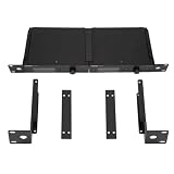 Sostituzione UA507 Dual Rack Mount Hardware per Dual BLX24R/SM58 Wireless Rack-mount Vocal System Ricevitore Rackmount, Nero