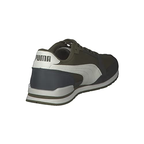 Image of PUMA Unisex's St Runner V3 Nl Sneaker, Burnt Olive Marshmallow, 7.5 us