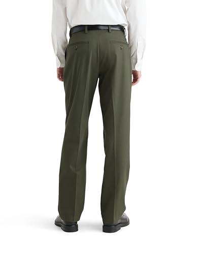Dockers A6576-0023 Men'S Classic Fit Signature Iron Free Khaki With Stain Defender Pants-Pleated thumb #2