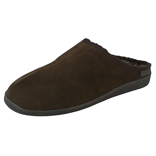 Hush Puppies Homme Ashton Chausson, Marron, 44.5 EU