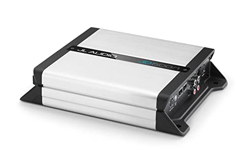 JL Audio JD500/1 2-Channel Subwoofer Amplifier, 500W x 1 @ 2