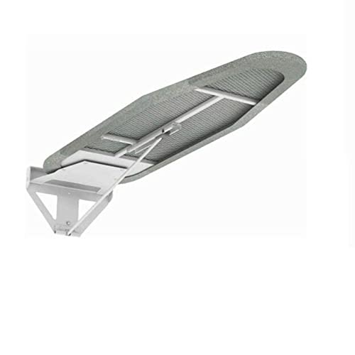 Ironing Board Ironing Board Wall Mounted, Folding Ironing Board, Rotates 90° Wall Ironing Board Foldable with Cotton Cover, Space Saving, Heat Resistant,Lifting Concealed,Held Foldable, for Home Apart