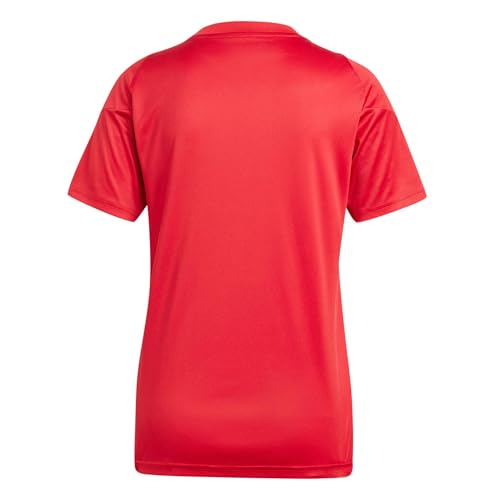 Adidas Womens Tiro 24 Jersey, Team Power Red/White, Medium