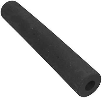 Jigging world EVA Foam Grips for Custom Rod Building (Solid Black, 1 Piece of 7" only)