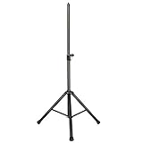 【DICKERES & HALTBARES ROHR】: Das Rohr des Mikrofonstativs wurde verdickt und besteht ebenfalls aus robustem und langlebigem Metallmaterial. Die Materialdicke des mittleren Teils des Rohres beträgt 0,7 mm. Daher erweist sich das Lackspritzrohr mit Korrosionsschutz als stabil und langlebig.