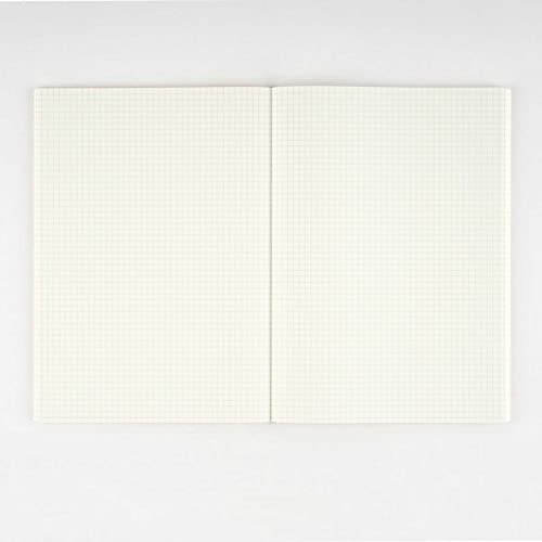 Hobonichi Notebook 2023 Accessories, Hobonichi Grid Notebook (A6), 0.1 Inch (3.7 Mm), 240 Pages #TOP3