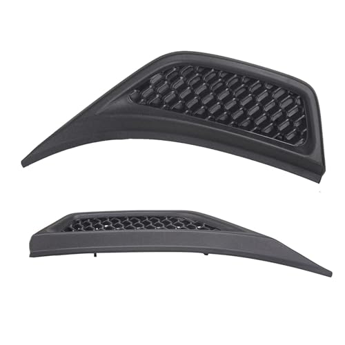 Garde-boue de voiture pour Wrangler JL JLU Gladiator JT 2018-2023 garniture de sortie d'air