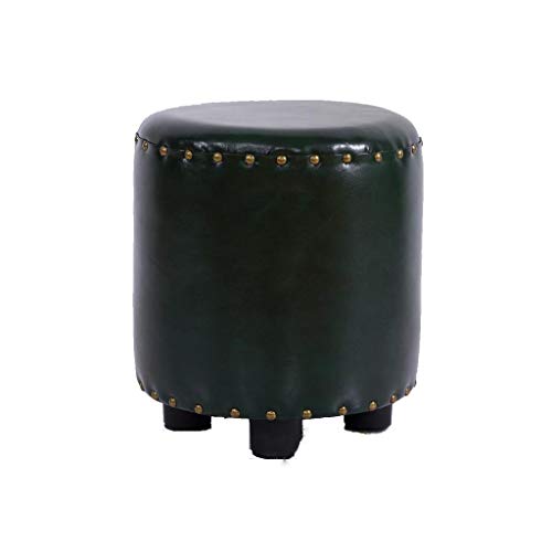 Repose-Pieds Chic et Tabouret Vert d'Appoint pour Canapé Moderne - 2