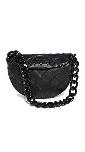 Image of Tory Burch Women's Fleming Soft Mini Crescent Bag | Soft