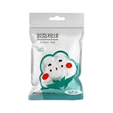 Absorbent Cotton Ball Small Pack 0.3/10G Beauty Salon Makeup Cleansing Cotton Ball Travel Size - 3 Pack