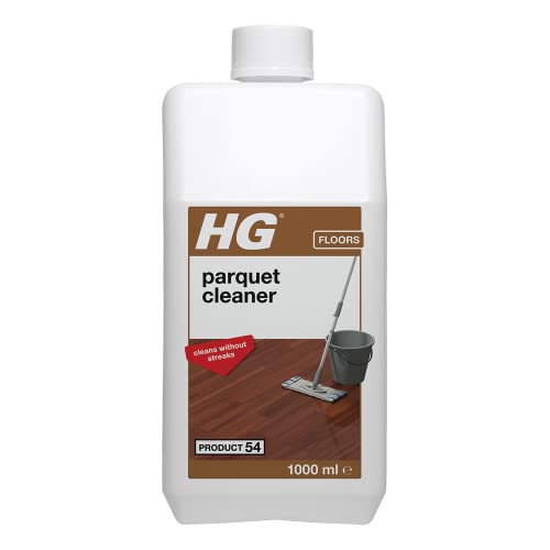 HG 220100106 Parquet Cleaner 1L – Concentrated Mopping Parquet Floor Cleaner - for Regular Cleaning Without Streaks - Fresh-Smelling