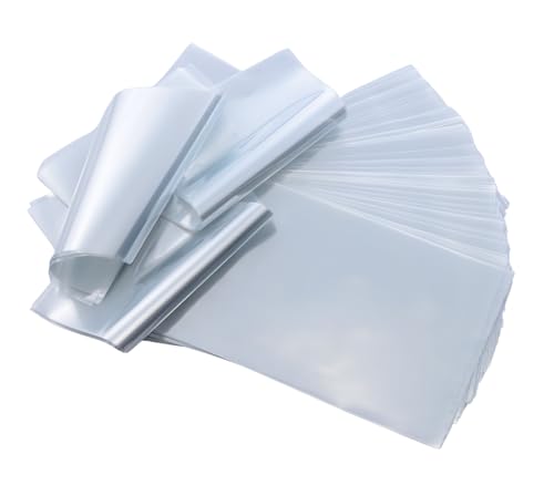Image of Weiwei - 4 X 6 inch 400PCS Odorless PVC Heat Shrink Wrap Bags