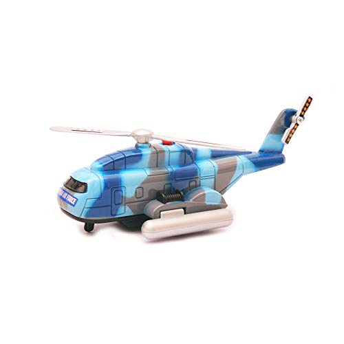 Centy Toys Pull Back Rescue Helicopter (Assorted Color)