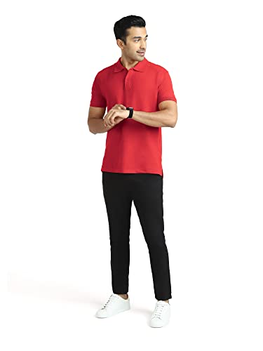 Image of XYXX Men's Solid Relaxed Fit T-Shirt