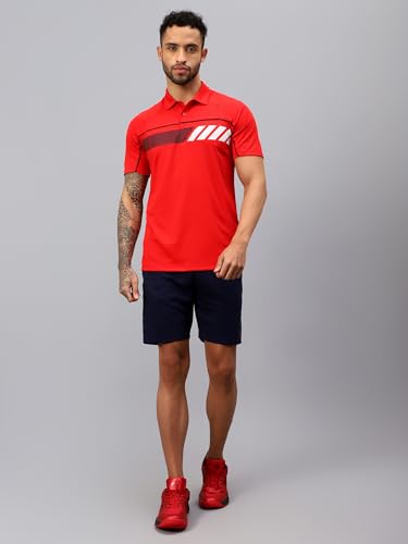 Image of Vector X OMS-158 Mens Solid Pattern Regular Dry Fit Athletic, Running, Gym, Outdoor, Workout Training Light Weight Sports Active Shorts