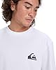 Quiksilver Short-Sleeved T-Shirt EV Mini Logo SS Men's White XXL #2