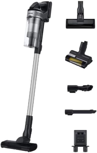 SAMSUNG Escoba eléctrica VS15A60AGR5/WA Jet 65 Pet, Potencia 150 W,...