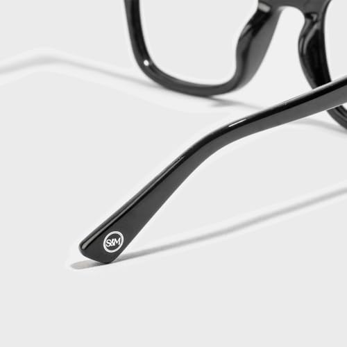 Image of SAM AND MARSHALL VIVID Eyeglass I Square Shape I Computer Glasses I Polycarbonate Frames I Unisex