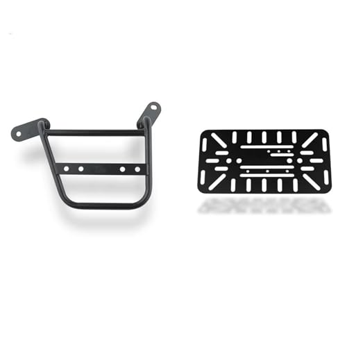 Porte-bagages moto robuste pour valise et sac latéral gauche CB350RS 2024