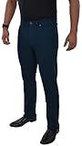 jeans petrol herren Sehr Bequem F2 Herren Jeans Hose Straight Leg gerader Schnitt NEU Blue Petrol (W34/L32)