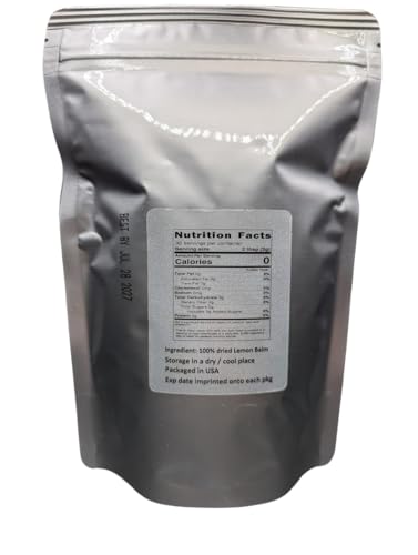 Nature Tea Lemon Balm Dried Loose Leaf