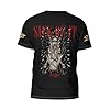 Men's Rock Band T-Shirt Simple Basic Short-Sleeve Tops Summer Cool Comfortable Tshirt Multicoloured XXL #4